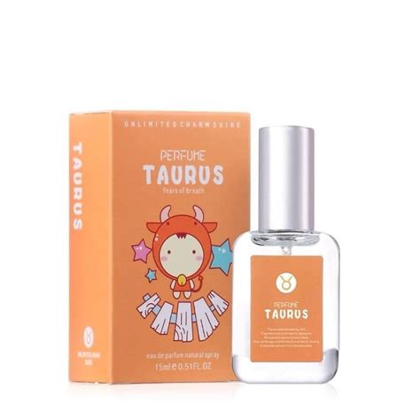 taurus zodiac sign perfume.